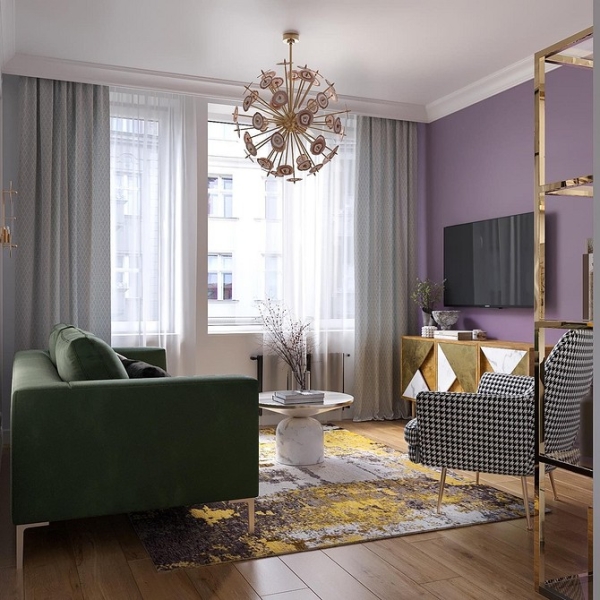 Цвет гостиной: советы по выбору палитры и красивые примеры сочетаний (105 фото)