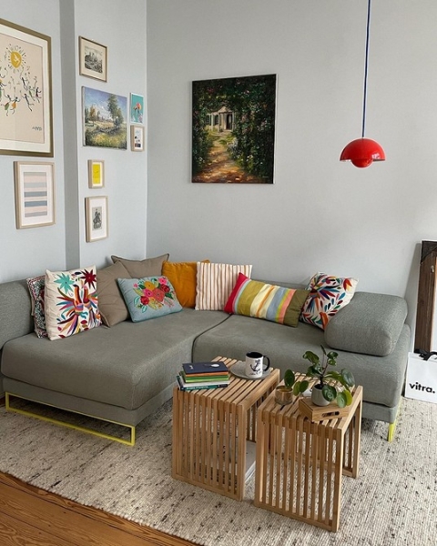 Цвет гостиной: советы по выбору палитры и красивые примеры сочетаний (105 фото)