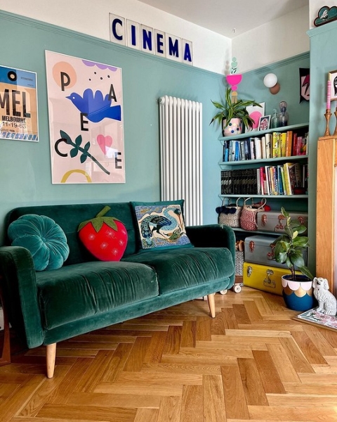 Цвет гостиной: советы по выбору палитры и красивые примеры сочетаний (105 фото)