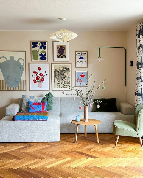 Цвет гостиной: советы по выбору палитры и красивые примеры сочетаний (105 фото)