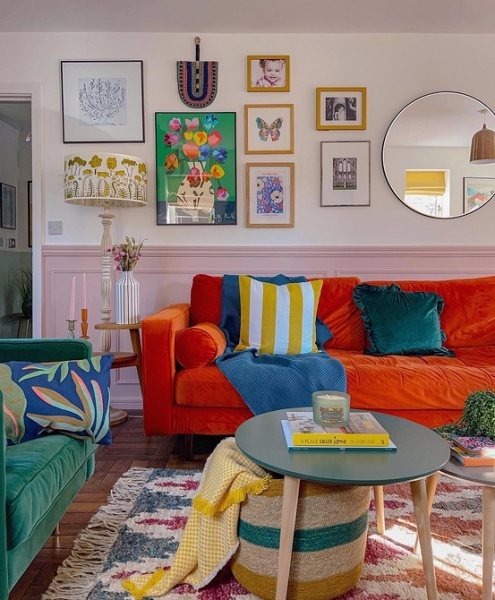 Цвет гостиной: советы по выбору палитры и красивые примеры сочетаний (105 фото)