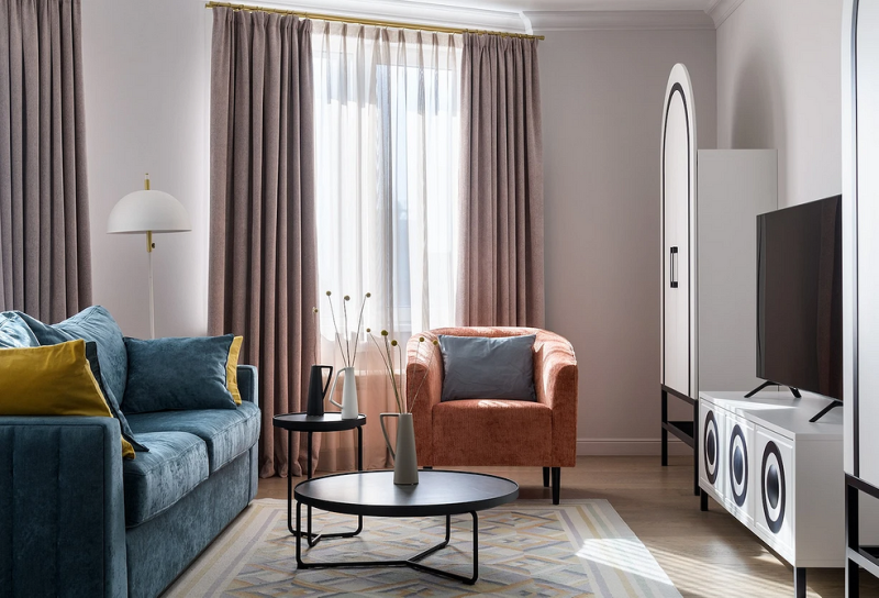 Цвет гостиной: советы по выбору палитры и красивые примеры сочетаний (105 фото)