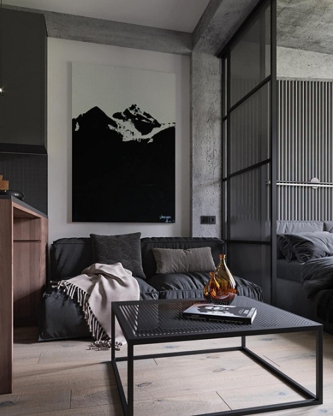 Цвет гостиной: советы по выбору палитры и красивые примеры сочетаний (105 фото)