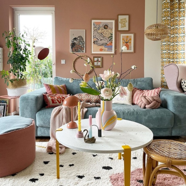 Цвет гостиной: советы по выбору палитры и красивые примеры сочетаний (105 фото)