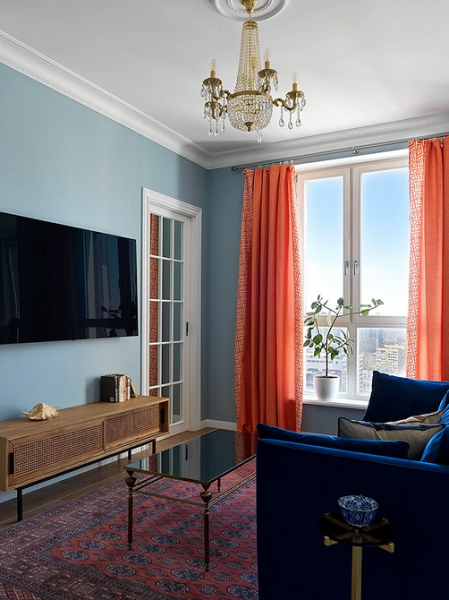 Цвет гостиной: советы по выбору палитры и красивые примеры сочетаний (105 фото)