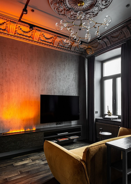 Цвет гостиной: советы по выбору палитры и красивые примеры сочетаний (105 фото)