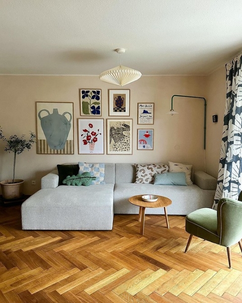 Цвет гостиной: советы по выбору палитры и красивые примеры сочетаний (105 фото)