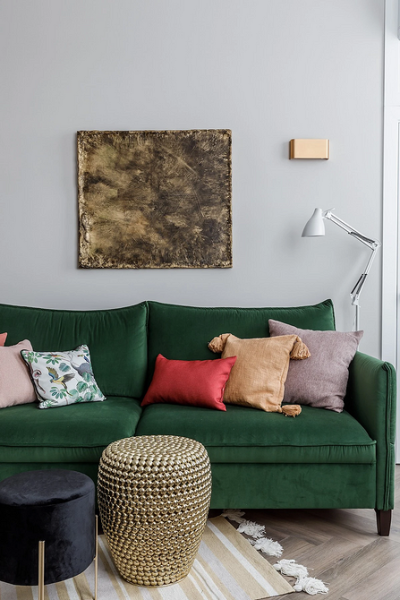 Цвет гостиной: советы по выбору палитры и красивые примеры сочетаний (105 фото)