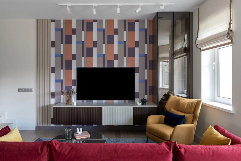 Цвет гостиной: советы по выбору палитры и красивые примеры сочетаний (105 фото)