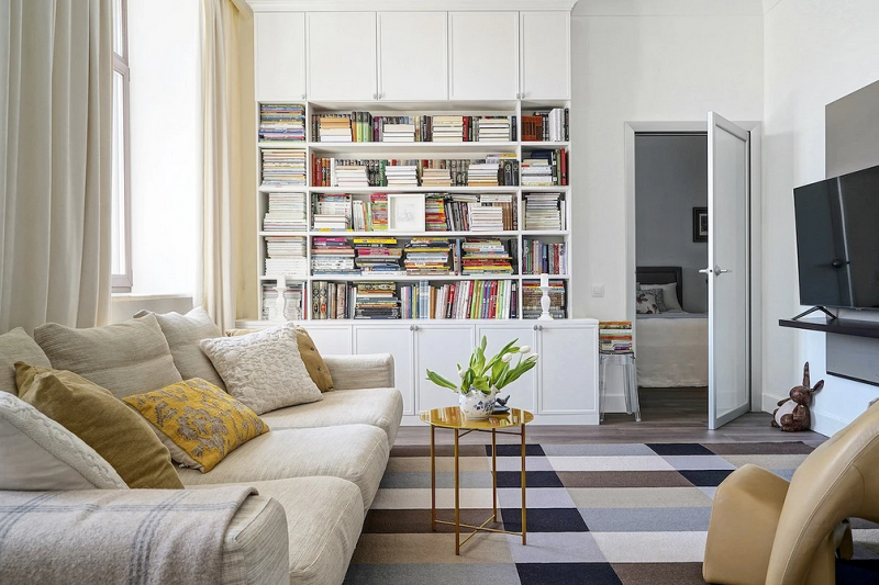 Цвет гостиной: советы по выбору палитры и красивые примеры сочетаний (105 фото)