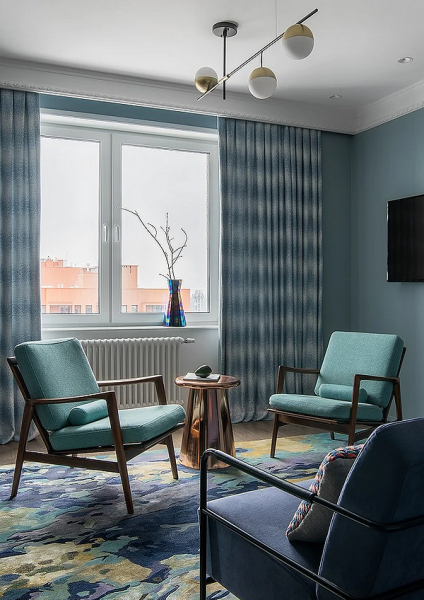 Цвет гостиной: советы по выбору палитры и красивые примеры сочетаний (105 фото)