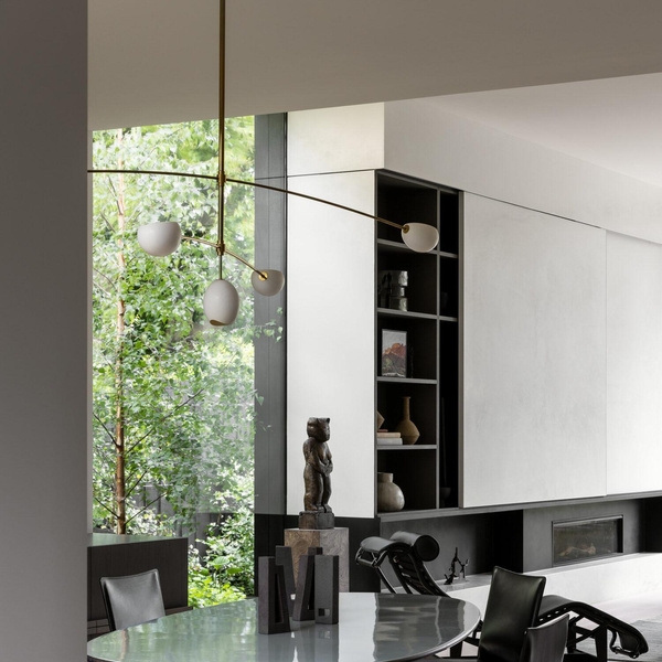 Дом под Мельбурном, где соединили прошлое и настоящее