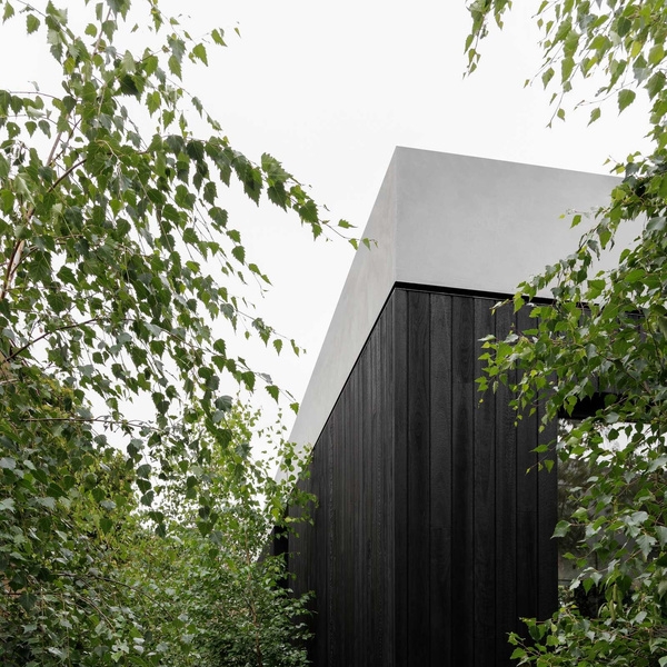 Дом под Мельбурном, где соединили прошлое и настоящее