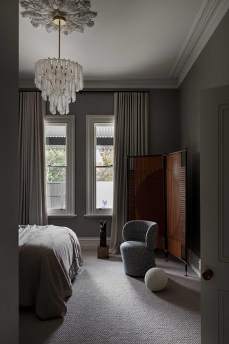 Дом под Мельбурном, где соединили прошлое и настоящее