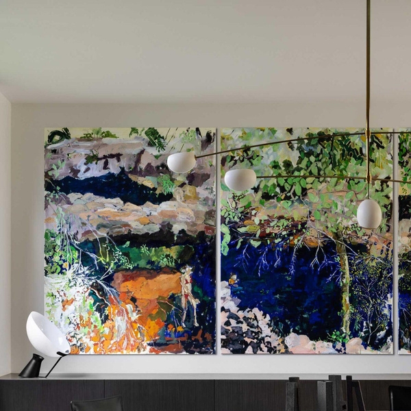 Дом под Мельбурном, где соединили прошлое и настоящее