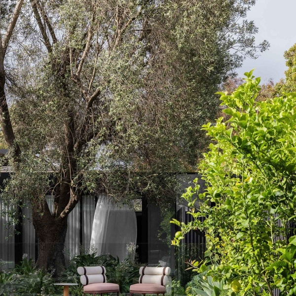 Дом под Мельбурном, где соединили прошлое и настоящее