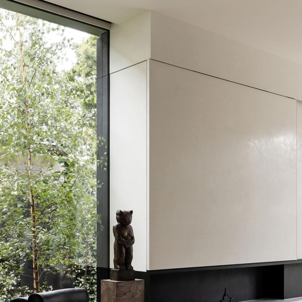 Дом под Мельбурном, где соединили прошлое и настоящее