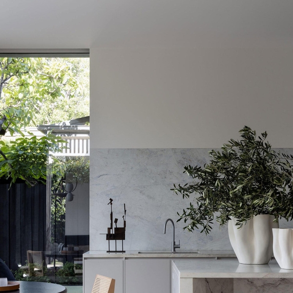 Дом под Мельбурном, где соединили прошлое и настоящее