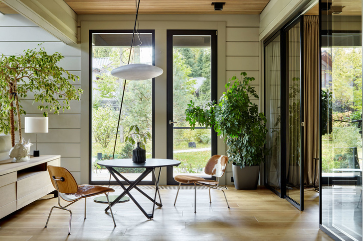 Дом в Подмосковье: проект Ивана и Натальи Трофимовых