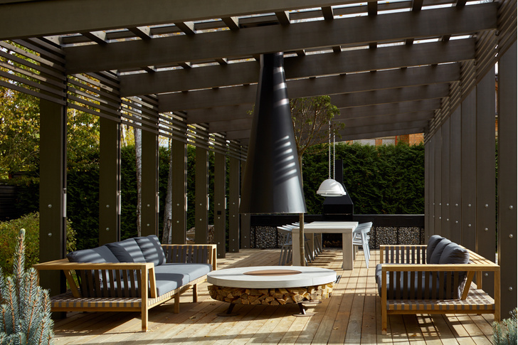 Дом в Подмосковье: проект Ивана и Натальи Трофимовых