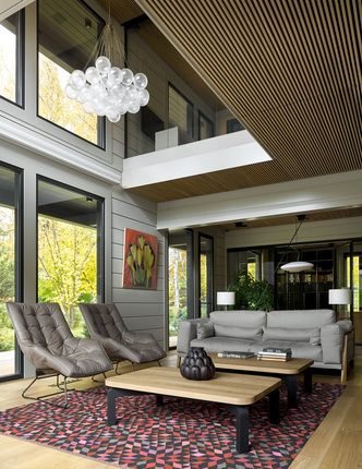 Дом в Подмосковье: проект Ивана и Натальи Трофимовых