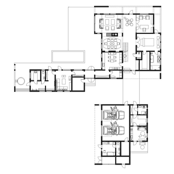 Дом в Подмосковье: проект Ивана и Натальи Трофимовых