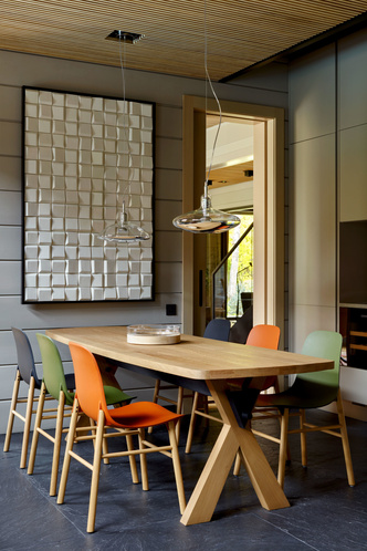 Дом в Подмосковье: проект Ивана и Натальи Трофимовых