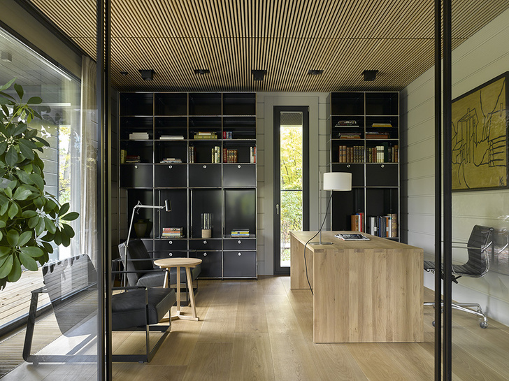 Дом в Подмосковье: проект Ивана и Натальи Трофимовых