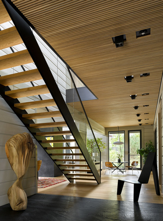 Дом в Подмосковье: проект Ивана и Натальи Трофимовых