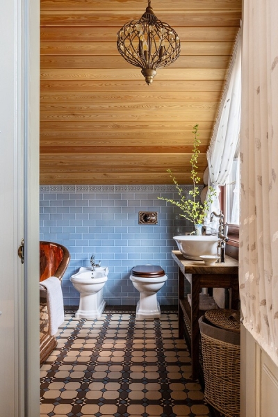 Дом в «Волжском Голливуде»: дерево, камень, романтизм и легкий шик