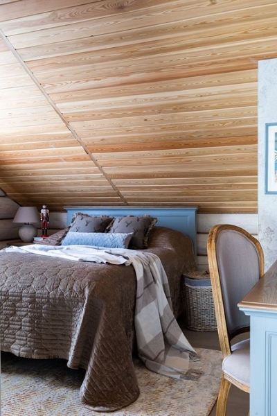 Дом в «Волжском Голливуде»: дерево, камень, романтизм и легкий шик