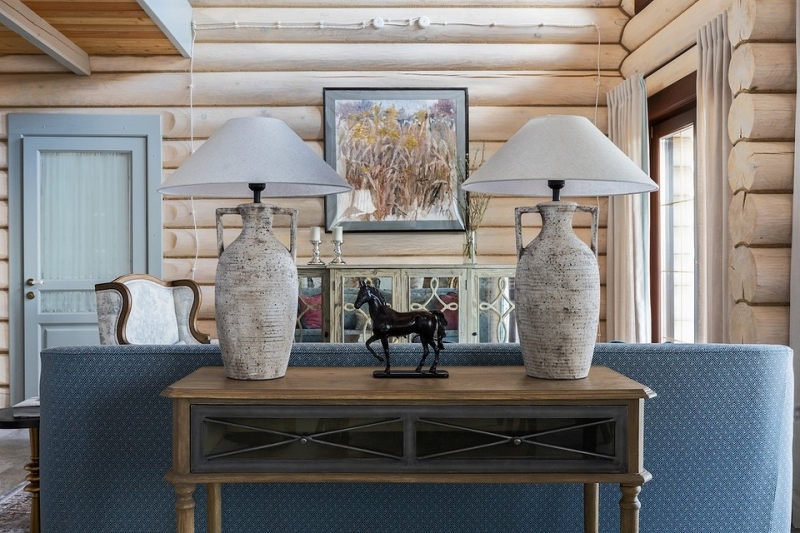 Дом в «Волжском Голливуде»: дерево, камень, романтизм и легкий шик