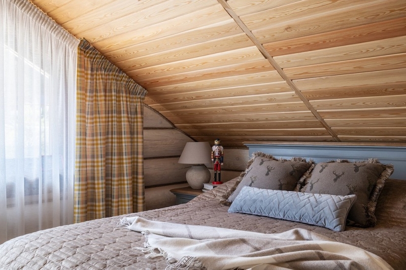 Дом в «Волжском Голливуде»: дерево, камень, романтизм и легкий шик