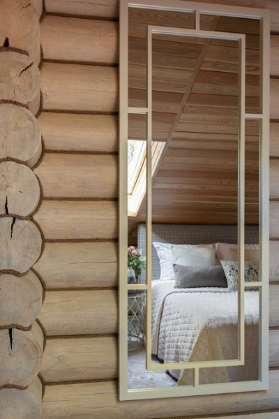 Дом в «Волжском Голливуде»: дерево, камень, романтизм и легкий шик