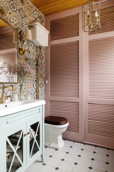 Дом в «Волжском Голливуде»: дерево, камень, романтизм и легкий шик