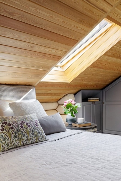 Дом в «Волжском Голливуде»: дерево, камень, романтизм и легкий шик