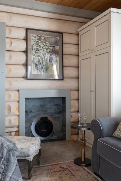 Дом в «Волжском Голливуде»: дерево, камень, романтизм и легкий шик