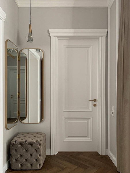 
                                Дух эпохи: советское ар-деко в маленькой квартире в сталинке 1940 года                            