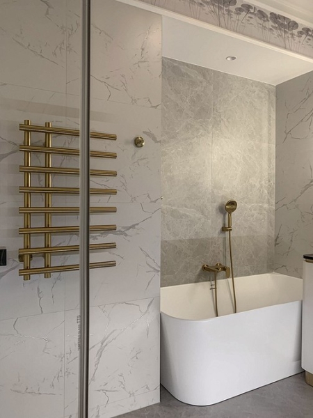 
                                Дух эпохи: советское ар-деко в маленькой квартире в сталинке 1940 года                            