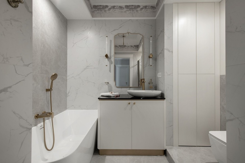 
                                Дух эпохи: советское ар-деко в маленькой квартире в сталинке 1940 года                            