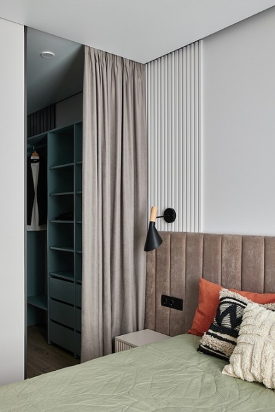 Две спальни, кухня-гостиная, постирочная и кабинет на 51 кв. м! Для мамы и сына — квартира, где есть все