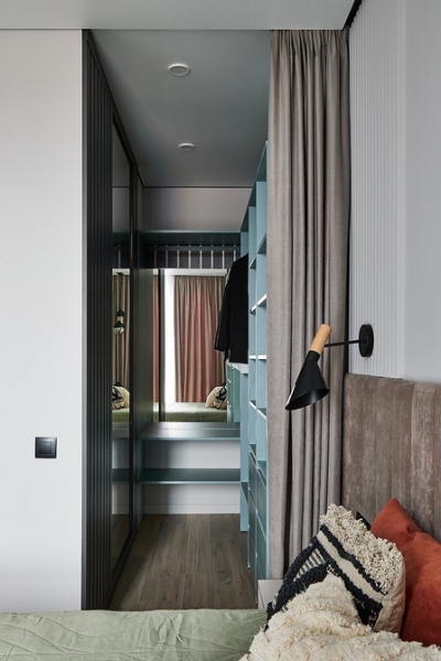 Две спальни, кухня-гостиная, постирочная и кабинет на 51 кв. м! Для мамы и сына — квартира, где есть все