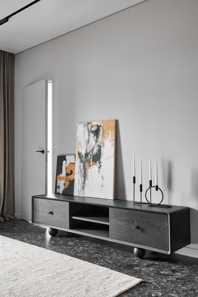 Две спальни, кухня-гостиная, постирочная и кабинет на 51 кв. м! Для мамы и сына — квартира, где есть все