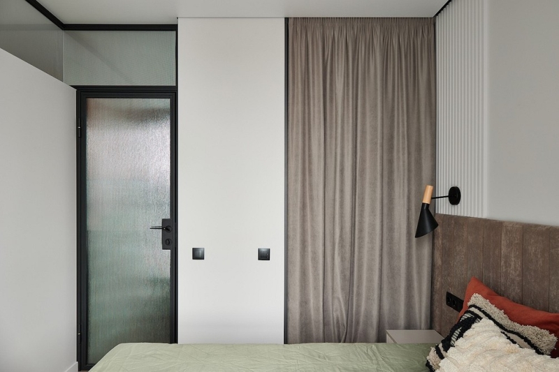 Две спальни, кухня-гостиная, постирочная и кабинет на 51 кв. м! Для мамы и сына — квартира, где есть все