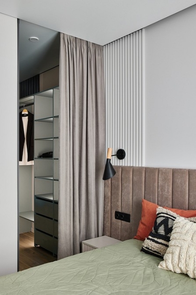 Две спальни, кухня-гостиная, постирочная и кабинет на 51 кв. м! Для мамы и сына — квартира, где есть все