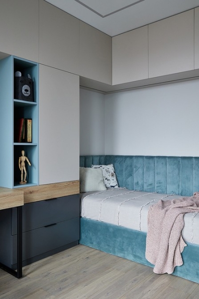 Две спальни, кухня-гостиная, постирочная и кабинет на 51 кв. м! Для мамы и сына — квартира, где есть все