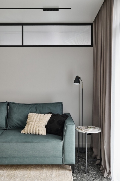 Две спальни, кухня-гостиная, постирочная и кабинет на 51 кв. м! Для мамы и сына — квартира, где есть все