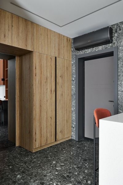 Две спальни, кухня-гостиная, постирочная и кабинет на 51 кв. м! Для мамы и сына — квартира, где есть все