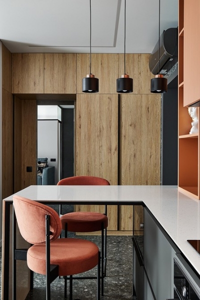 Две спальни, кухня-гостиная, постирочная и кабинет на 51 кв. м! Для мамы и сына — квартира, где есть все