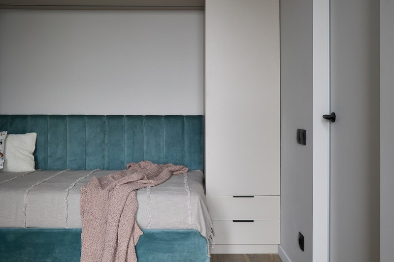 Две спальни, кухня-гостиная, постирочная и кабинет на 51 кв. м! Для мамы и сына — квартира, где есть все